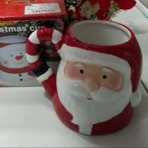 Santa Mug made by the Peppermint Place